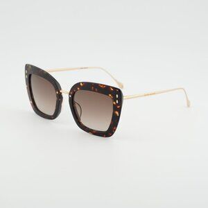 Isabel Marant IM 0083/G/S 02IK HA Sunglasses Havana Butterfly Frame,Brown Lenses